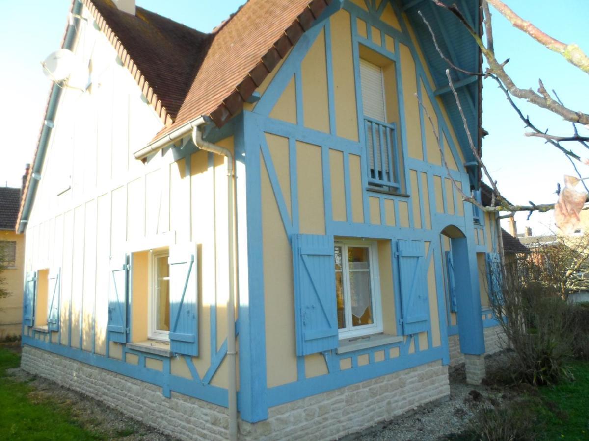 Grande Villa Avec Jardin, Proche Plage Et Centre De Villers-Sur-Mer - Fr-1-487-310 Exterior foto